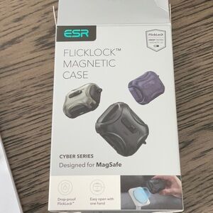 ESR Flicklock Magnetic Case for Air Pods Pro 3 MagSafe